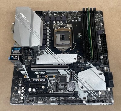 ASRock Intel B365M PRO4 LGA1151 DDR4 mATX Desktop Motherboard + 8GB DDR4 RAM