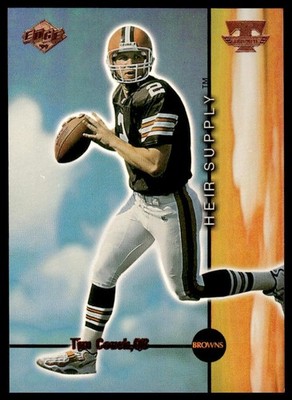 1999 Collector's Edge Triumph #HS2 Tim Couch Heir Supply Cleveland Browns NM+