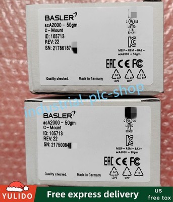 1PC Basler acA2000-50gm brand new Industrial Camera Fast delivery DHL