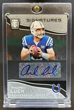 2021 Chronicles Andrew Luck Totally Certified Signatures Auto #TCS-ALU Colts