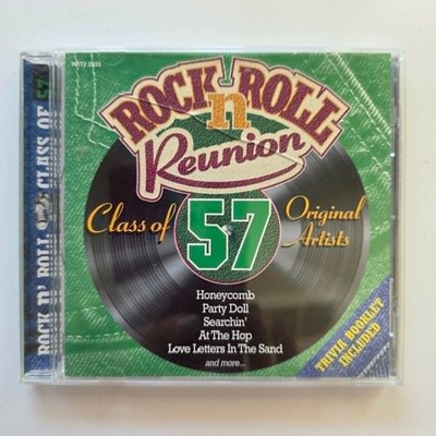 Rock & Roll Reunion: Class of 57 - Audio CD By Various Artists Oldies - GOOD