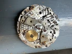 Orig ROLEX Daytona CAL 4131 Movement INCOMPLETE NON WORKING FOR PARTS DAMAGED