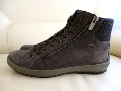 Legereo Tanaro GoreTex Boots Echtleder Grau Gr.(5G)38,5  NEUw. Einlagen NP 140  