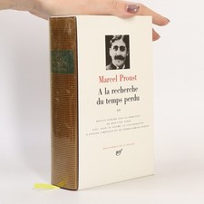 À la recherche du temps perdu III  |  Marcel Proust