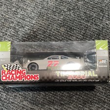 Racing Champions 1:24 Diecast Silver NASCAR Stock Car 2000