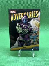 2026 Topps Chrome Marvel Fantastic Four - Kang The Conquerer /10 Black Refractor