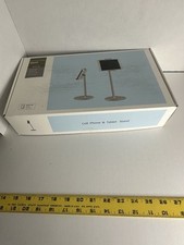 Adjustable Telescopic Phone  Tablet Stand   Weighted Base Holder for universal