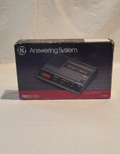 GE Model 2-9883 Telephone Answering System Voice Time/Day Stamp Pro Series