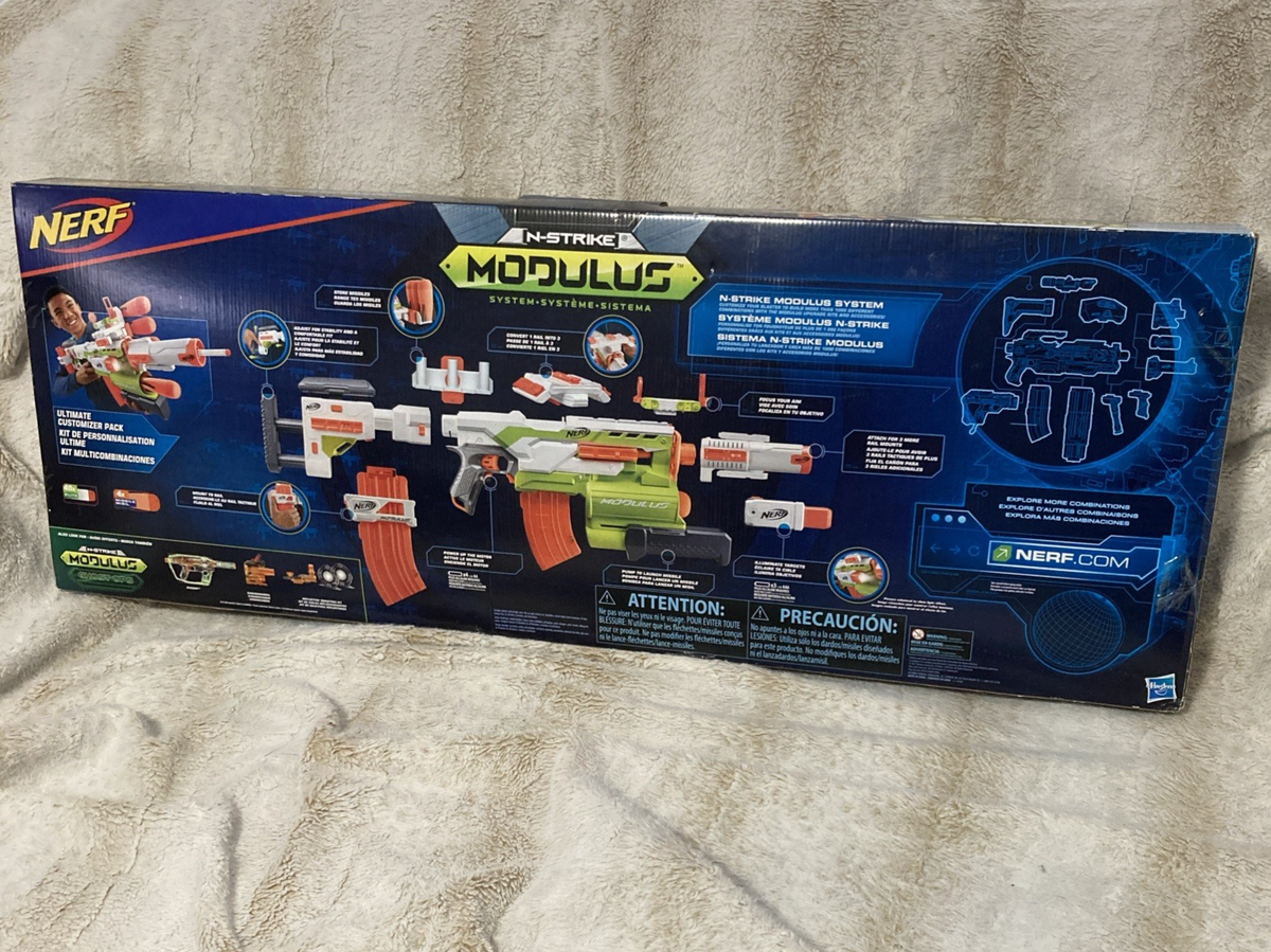 NERF E1980 Modulus Ultimate Customizer Pack for sale online | eBay