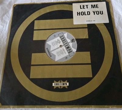 Sonique Let Me Hold You 12 Inch Vinyl Record Single Great Condition