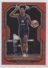 2021 Panini Prizm WNBA Ruby Wave Prizm Jasmine Thomas #27 0i7n