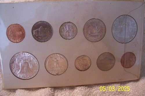 1960 UNITED STATES 10 COIN MINT SET | eBay