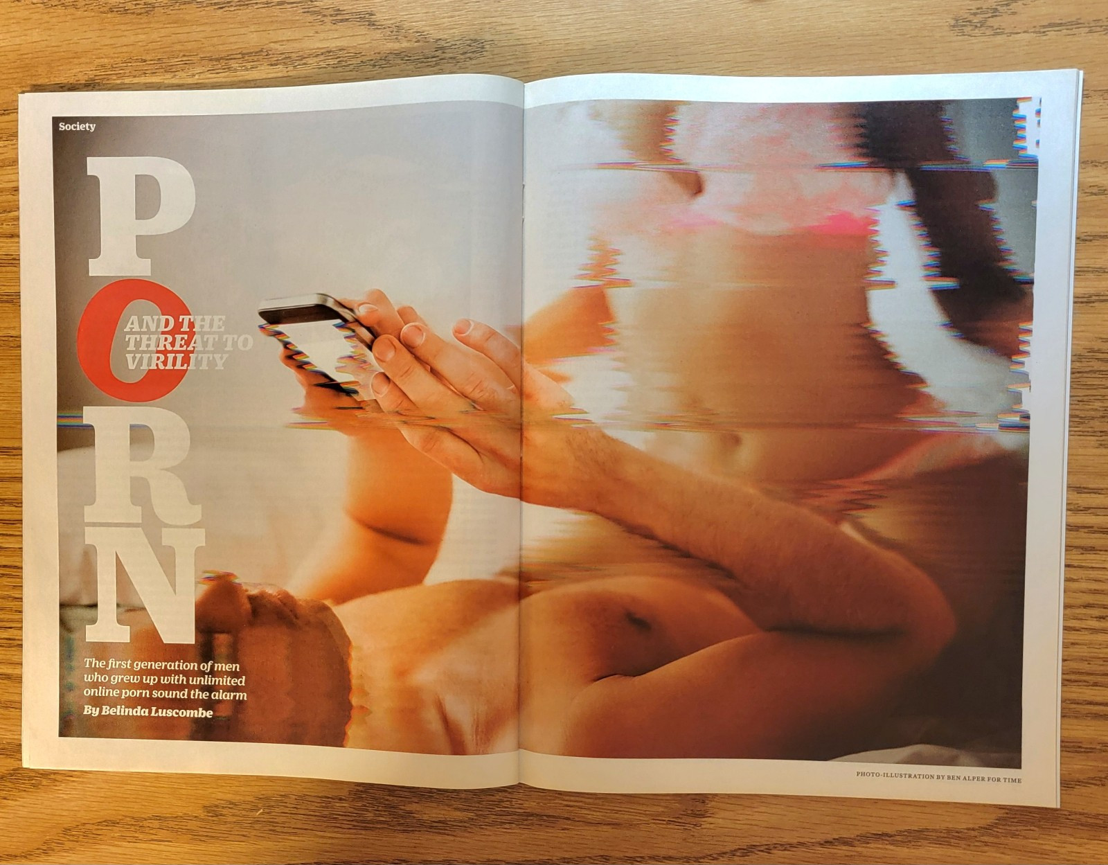 TIME Magazine PORN April 11 2016 James Comey Clinton ISIS Trump