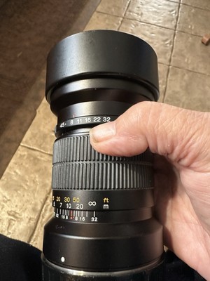 [ Top Mint w/ Hood ] Mamiya N 65mm f/4 L Medium Format Lens for 7 7II.