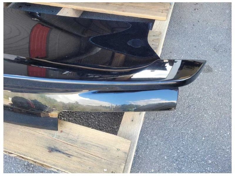 Chevrolet Camaro SS 2014-2015 cubierta tapa maletero cupé alerón D80 pintura negro 2527 Foto 2 de 4