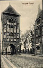 Ak Wittstock Dosse in der Prignitz, Gröpertor - 10768347