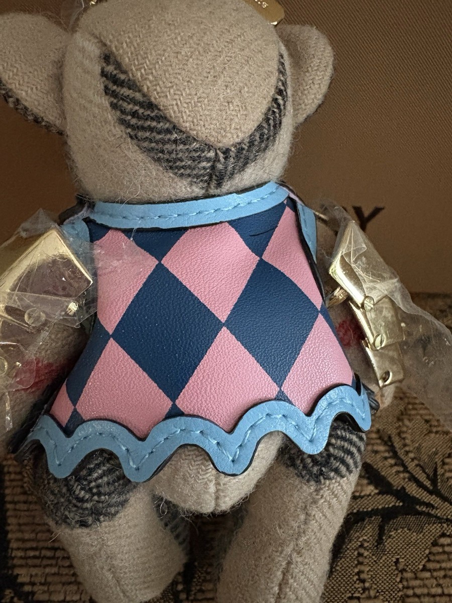 BURBERRYクマストラップ 2025年最新】バーバリー ベアチャームの