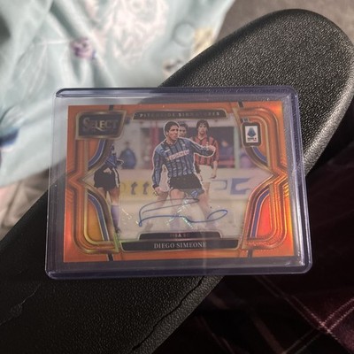 2025-26 Select Serie A Diego Simeone Pisa SC Orange 1/5
