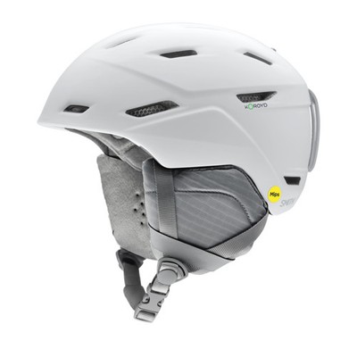 Smith Mirage MIPS Damen Ski- und Snowboardhelm in Mattweiß