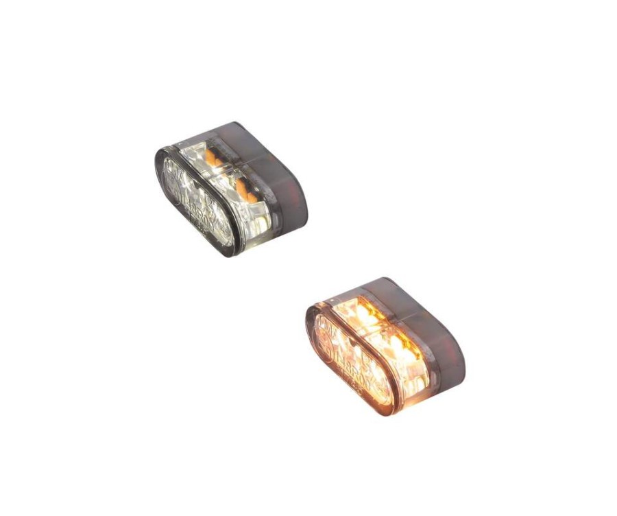 Clignotants HIGHSIDER double fonction avec feux de position LED