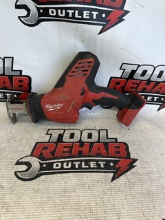 #237 Milwaukee M18 2625 20 18V hackzall For parts or repair ONLY!