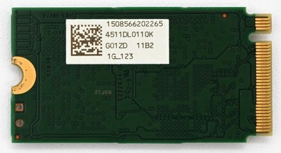 Union Memory 512GB M.2 2242 NVMe PCIe SSD Lenovo FRU 5SS1B60640