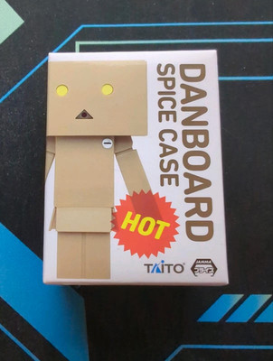 Danboard Spice Case HOT Edition - Taito Japan Import - Danbo Yotsuba&! Figur NEU