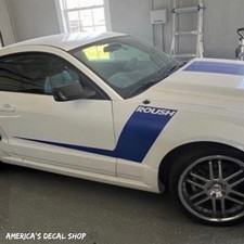 Oem Roush Side Door Graphic Decals New 2pc Set Fits Mustang Oracle