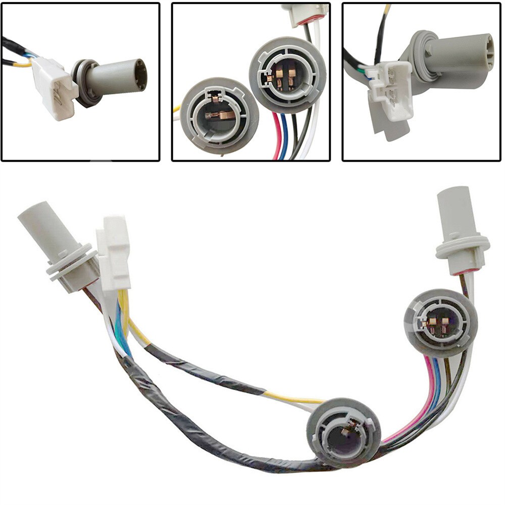 Rear Taillight Lamp Socket Connector For 2011-2014 Hyundai Sonata 92450-3Q000