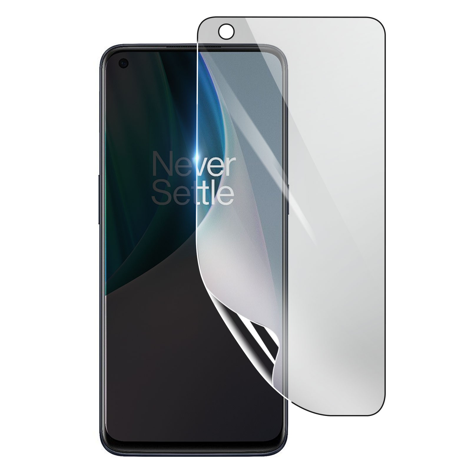 Film hydrogel OnePlus Nord N10 5G protection transparente pour sac à main et poche de jean