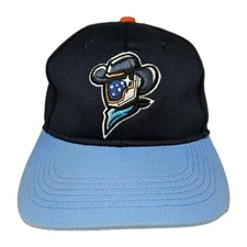 Sugar Land Space Cowboys Youth Hat MiLB Strapback Adjustable Clean Blue 