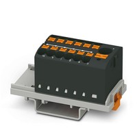 Phoenix Contact - Ptfix 6/12X2,5-NS35 Bk - 3273102 (8 Stk)