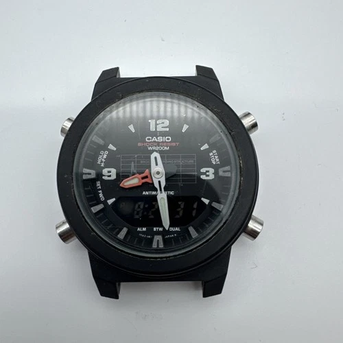 Vintage (2000) Casio G-Shock G-100-3BM Module 2327 Needs A Bezel