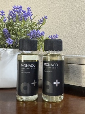 NEW 2 x 2oz CONCENTRATED OIL FRAGRANCE WATERLESS MONACO INSPIRED BY MONTBLANC