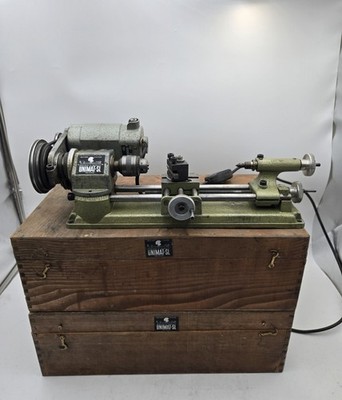 Unimat SL Complete Machining System   Lathe, Mill, Table Saw, Thread Cutting Kit