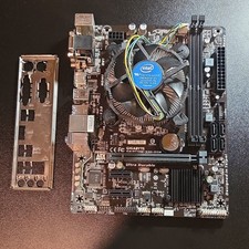 GIGABYTE GA-H110M-S2H-GSM MicroATX Motherboard Core i5-6400 2.70GHz DDR4