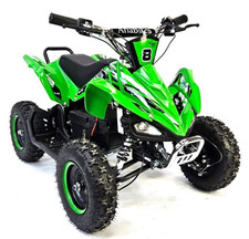 1000w Electric Quad Bike, 800W 36V, Mini ATV, 6" WHEELS, 24hr delivery. UK Del