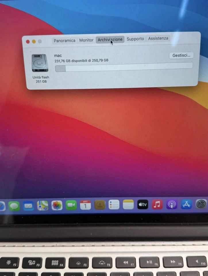 Apple MacBook Pro 13" 2014 · i5 · 8GB · 251GB, foto 3 di 5