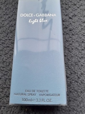 Dolche & Gabbana Light blue, EDT, 100 ml, neu, OVP, Original