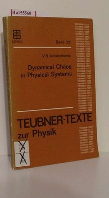 Dynamical Chaos in Physical Systems - Experimental Investigation of Self-Oscilla