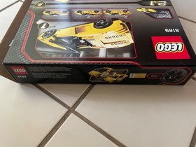 COMPLETE LEGO Racers: Lamborghini Gallardo Lp560-4 (8169) w/ Box & Instructions