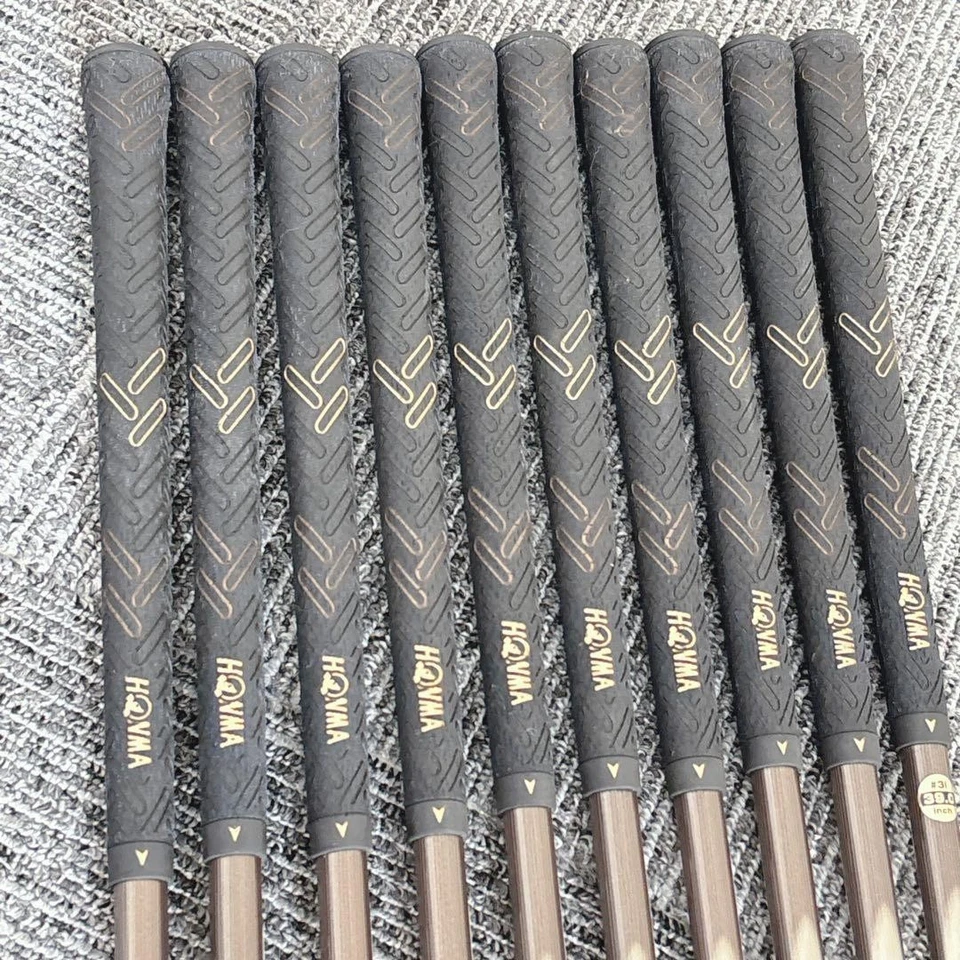 HONMA GOLF Twin Marks PROTUNE-N 10pcs Iron Set 3-11/SW Flex-S 2STAR No H/C - Image 4 of 4