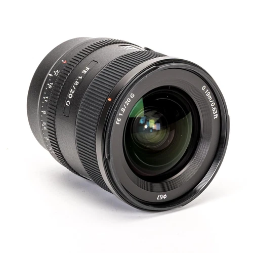 Sony SEL FE 20 mm/1,8 G gebraucht Zustand: Wie Neu - Bild 2 von 5