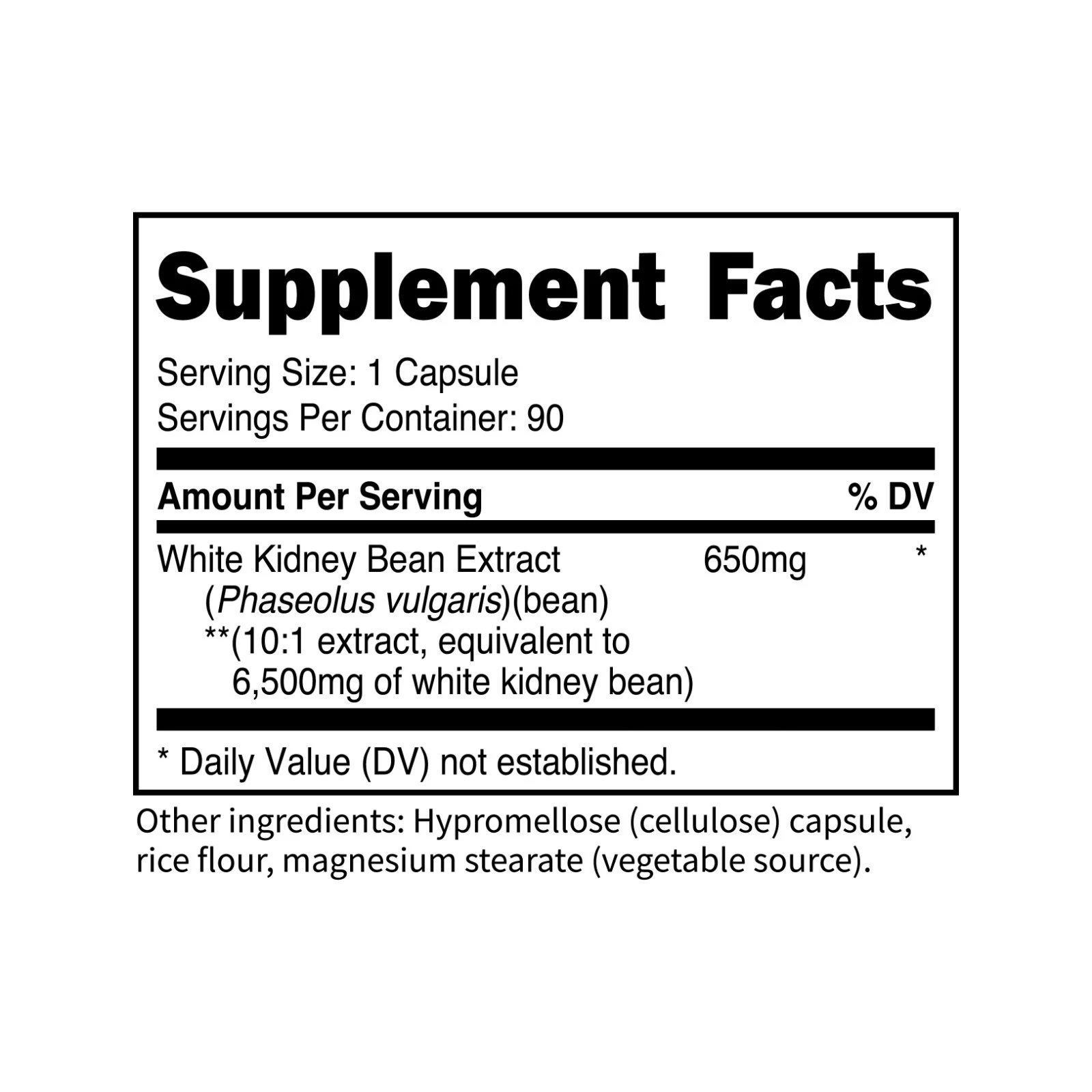 Supplement Facts