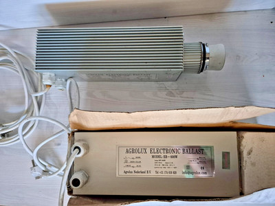 1 von 44 elektronisches Vorschaltgerät Agrolux 600W für Natriumdampflampe