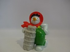 Collectable Figurine / Christmas / Penguin in Italy - Approx 45mm Tall