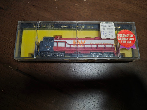 Bachmann 4677 U 36 B diésel Norfolk y Western/usado | Condition: Used