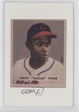 1989 Bowman Replicas Satchel Paige Satchell Paige HOF 0b3