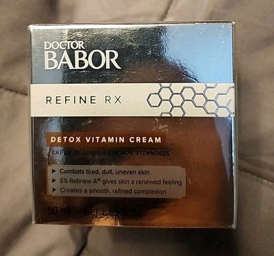 BABOR DOCTOR BABOR Refine RX Detox Vitamin Cream 1.69 oz