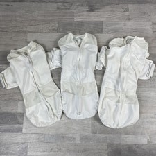 Lot of 3 Happiest Baby Snoo Sleep Sack Swaddles Size Small Medium Large